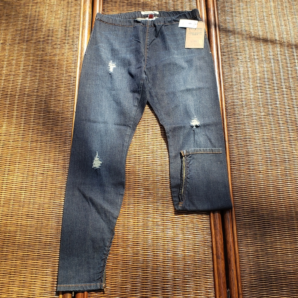 Stetson Women Jeggings Size L